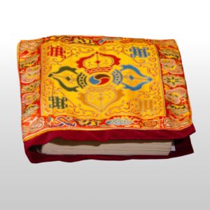 Cobertor de libros diseño dorje