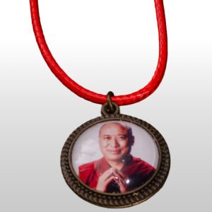 Relicario Maestro Geshe Tenzing