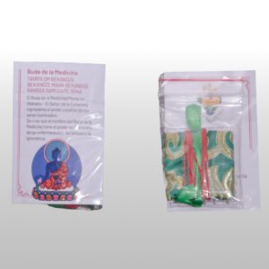 Amuleto Budha Medicina